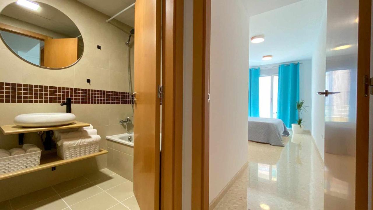 Apart Port Arenal Con Terraza Y Piscina Burriana Exterior photo