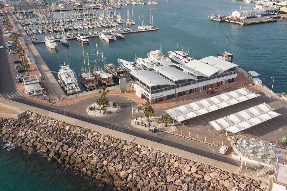 Apart Port Arenal Con Terraza Y Piscina Burriana Exterior photo
