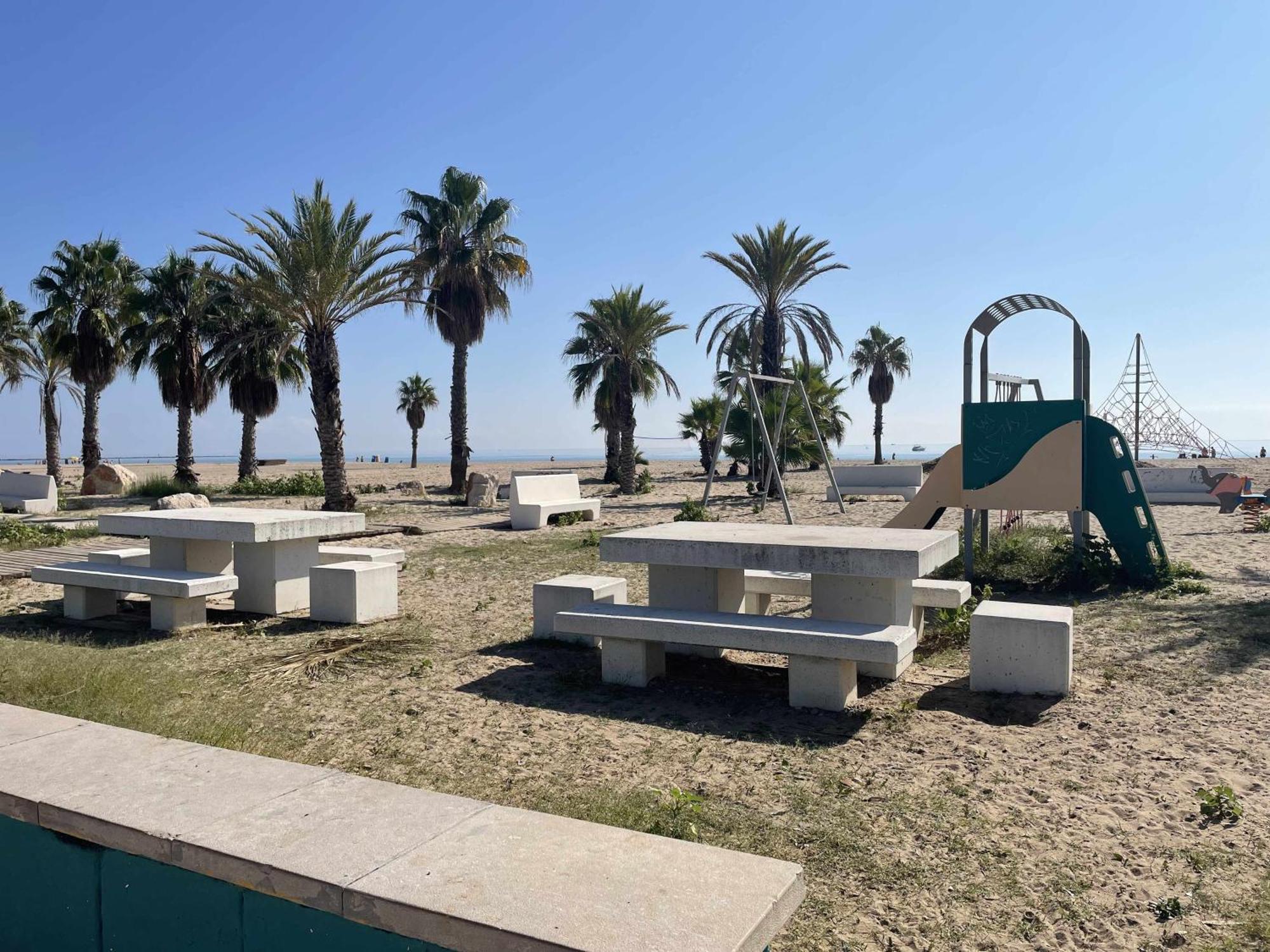 Apart Port Arenal Con Terraza Y Piscina Burriana Exterior photo