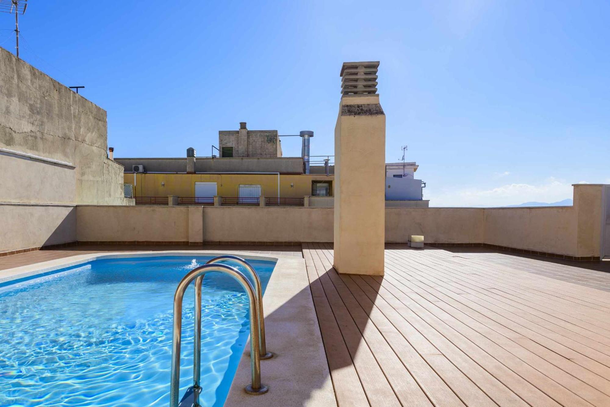 Apart Port Arenal Con Terraza Y Piscina Burriana Exterior photo